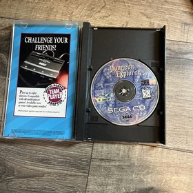 Dungeon Explorer (Sega CD) Complete With Reg Card