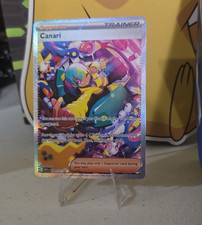 Canari Trainer 291/217 - ASC - Full Art Holo - English - Pokemon TCG