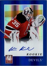 2011-12 Elite Rookie Autographs #236 Keith Kinkaid Auto - HKY