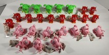 LOT OF 26 UGLYDOLL WIND UP WINDUP FIGURE TOYS
