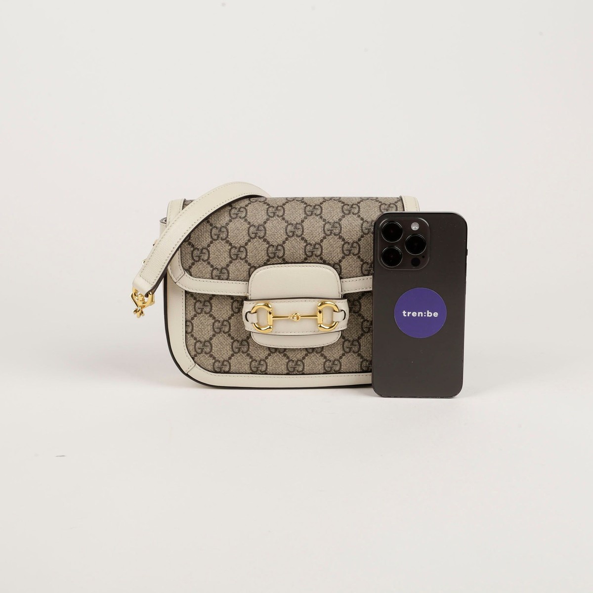 Gucci Horsebit 1955 Mini Shoulder and Crossbody Bag 658574