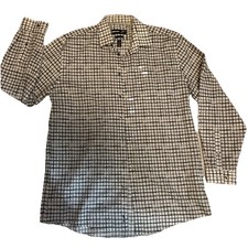 j.ferrar Men Dress Shirt Stretch Reforge 16-16.5 34-35