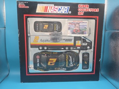 Rusty Wallace #2 Pontiac Racing Champions  Super Collectors Set Vintage