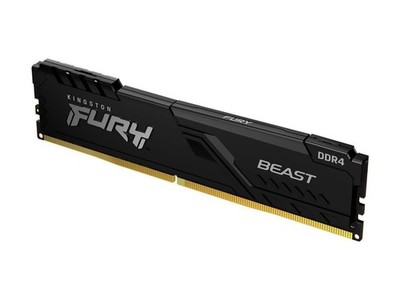 Kingston 8GB *2枚 16GB DDR4-PC3200 UDIMM Kingston FURY Beast 16GB (2 x 8GB) 288-Pin PC RAM DDR4 3200 (PC4