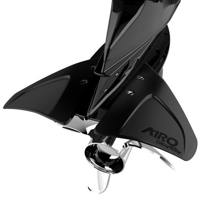 Außenborder Hydrofoil StingRay Trimmflügel Hydrostabilisator zweiteilig 4-50PS