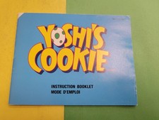 Yoshis Cookie Manual NES-CH-CAN-1