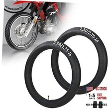 2.50-18 2.75-18 2.50/2.75-18 Inner Tubes with TR4 Straight Valve Stem for