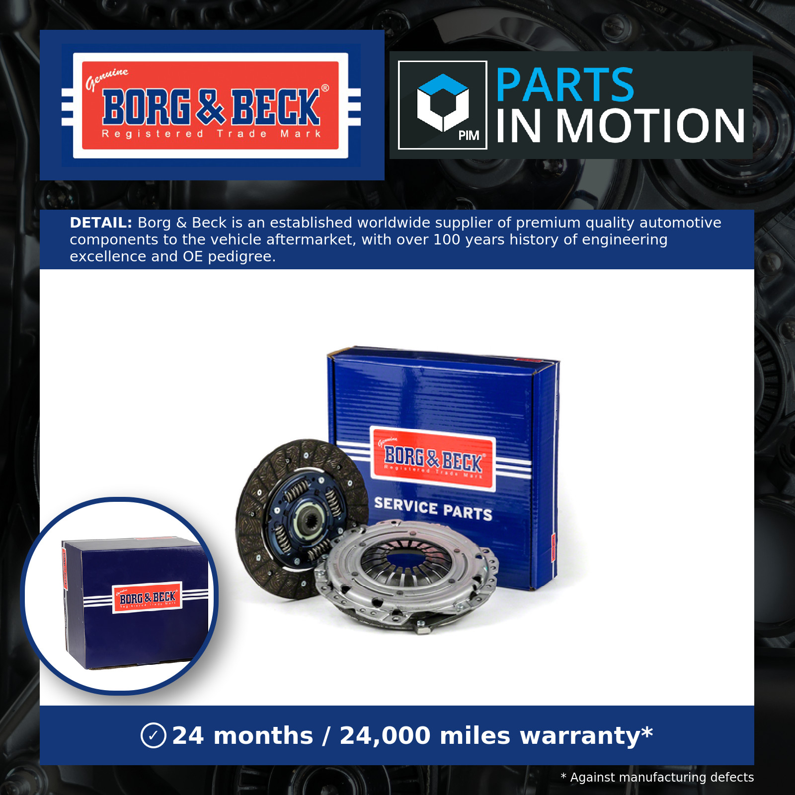 Clutch Kit for VAUXHALL ZAFIRA Mk II B A05 2005 to 2014 - Image 7