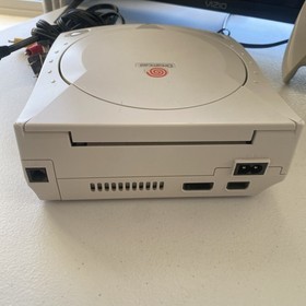 Sega Dreamcast Complete Bundle - Console, Controller And Cords Clean Tested - 2