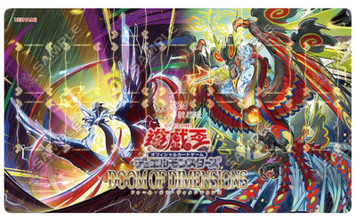 Yugioh Playmat Yu-Gi-Oh! Großer Phönix Piro Sturmlupe