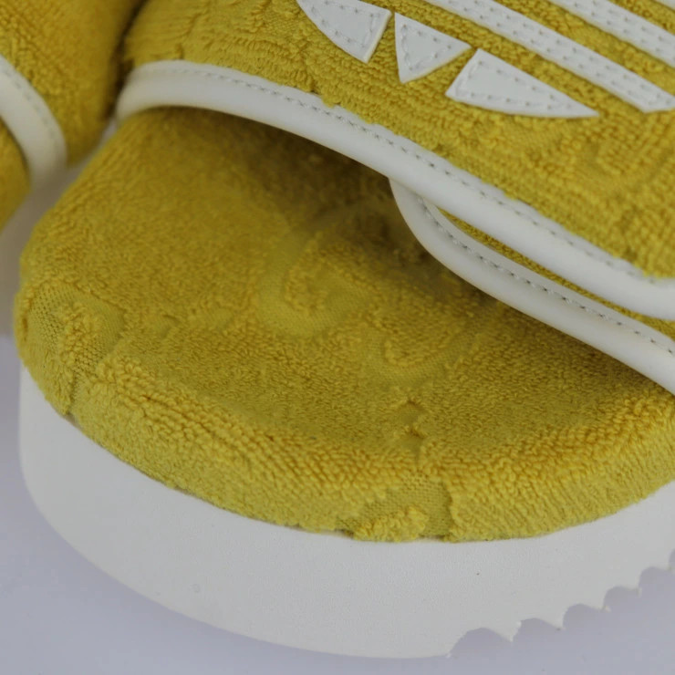 GUCCI platform sandals adidas collaboration sandals 702412 Notation size 34 Cott thumbnail 6