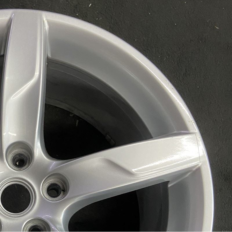  Rear Ferrari California Silver OEM Wheel 19” 09-14 Factory Original Rim 291342
