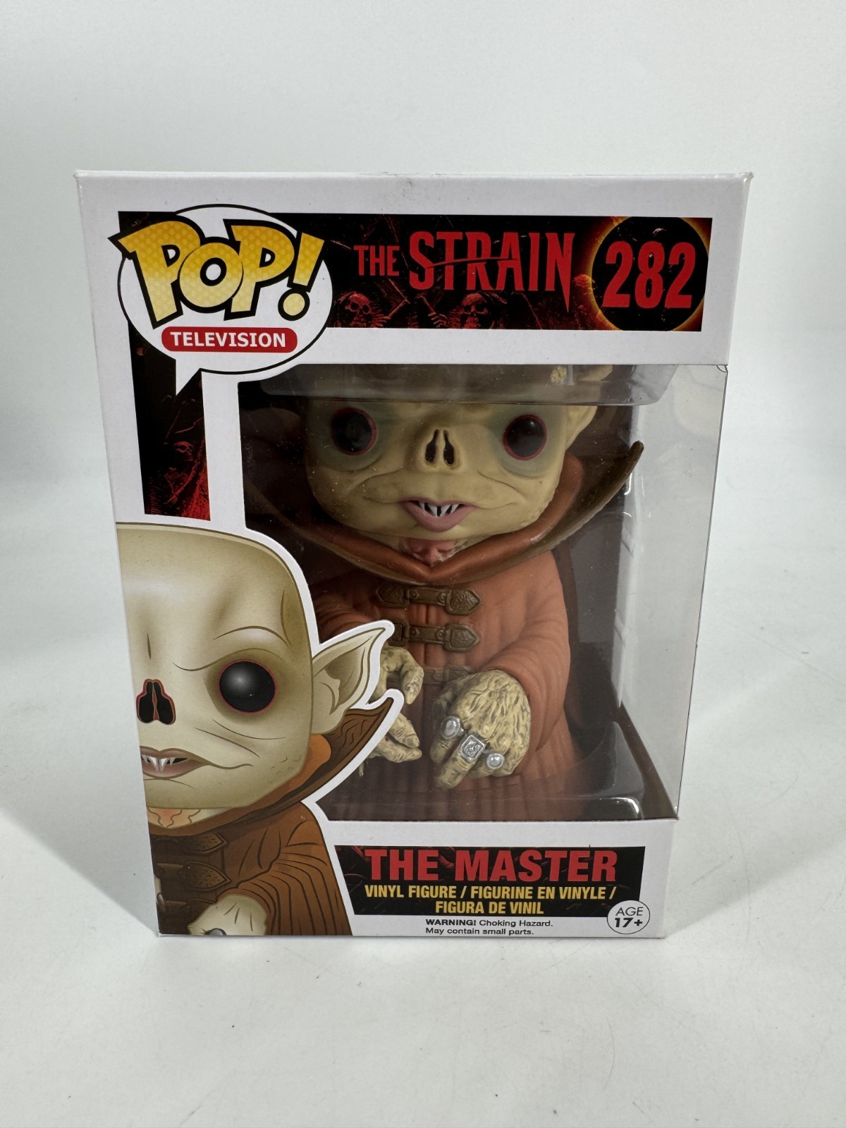 Funko Pop! Vinilo: The Strain - The Master #282 Pop! Televisión