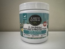 Earth Animal Nature's Protection Skin Defense 90 Soft Chews - NEW