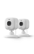 Mini 2K newest model Plug in Home Pet Indoor Security Camera 2 Camera White