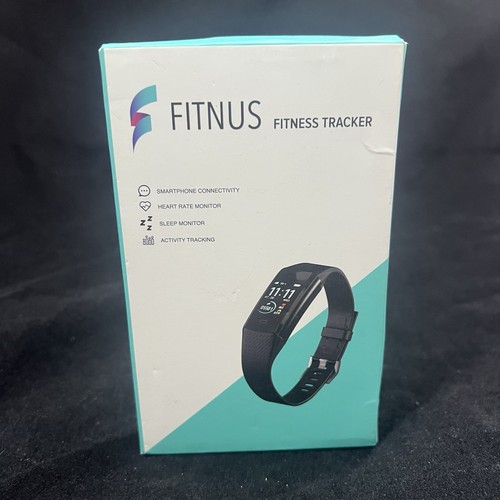 FITNUS Smartwatch Ihr ultimativer Fitnesstracker für Android und iOS - Bild 2 von 8