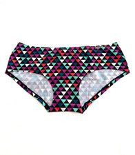 Victoria's Secret PINK Seamless Hipster Panty Multi Diamond