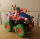 1990’s TMNT Shell Top 4x4 Complete With Box Vintage Mutant Ninja Turtles