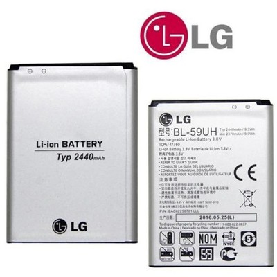 Original LG BL-59UH Akku 2440mAh für G2 Mini D620 D410 L65 D285
