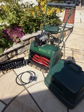 ATCO BALMORAL 14s Petrol Cylinder Self Propelled Lawnmower - Collection Only