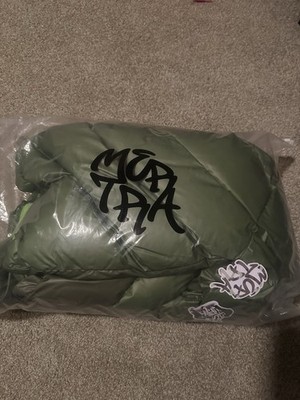Brand New Mertra Jacket Men s Size L Color Green 100% Authentic