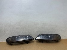 1998 To 2002 Honda Accord Black Led Leftright Set Side Headlights W5123 Dg