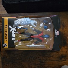 Marvel E6115 6in. Legends X-Men Build Wendigo Nightcrawler Action Figure