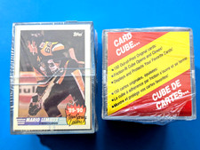 1990 Megacards Hockey Card Cube Contains 150 cards    Mario Lemieux