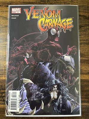 Venom Vs Carnage 3 2004 Marvel NM near mint 