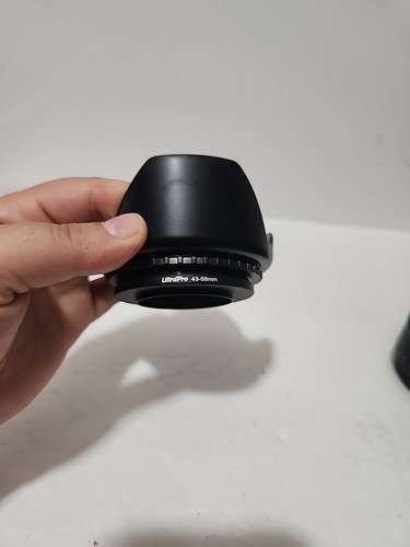 Samsung Lens 45mm 1:1.8, 16mm 1:2.4 Mx Mount System (Set 2 Lens And Accessories) - Picture 16 of 21