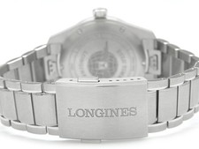 LONGINES WATCH SPIRIT ZULU TIME L3.812.4.63.6 AUTOMATIC DATE BLACK DIAL SS MEN'S 4