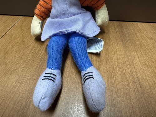 Peluche Burger King Nickelodeon Cousin Skeeter 1998 vintage Hey Arnold Angelica - Imagen 7 de 20