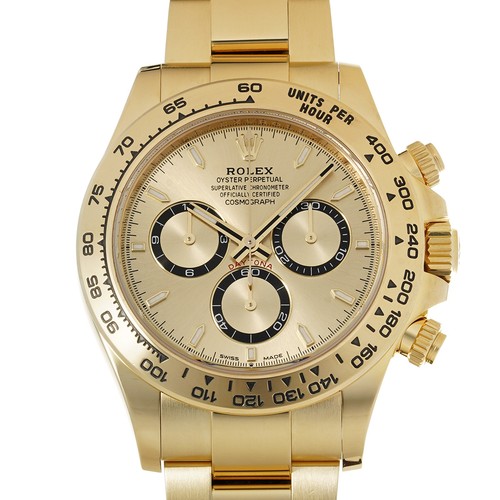 ROLEX Cosmograph Daytona 126508 Champagne WATCH 731041