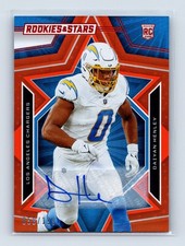 2023 Panini Rookies & Stars #124 Daiyan Henley Rookies Signatures Orange #/199