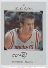 2007-08 SP Rookie Edition 1998-99 SP Veteran/Legend Design Steve Novak #184 9bp