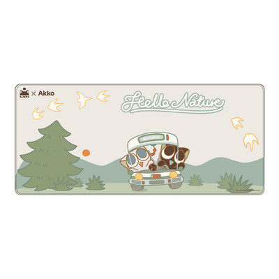 Akko The Legend of Hei MousePad Extended 90cm x 40cm