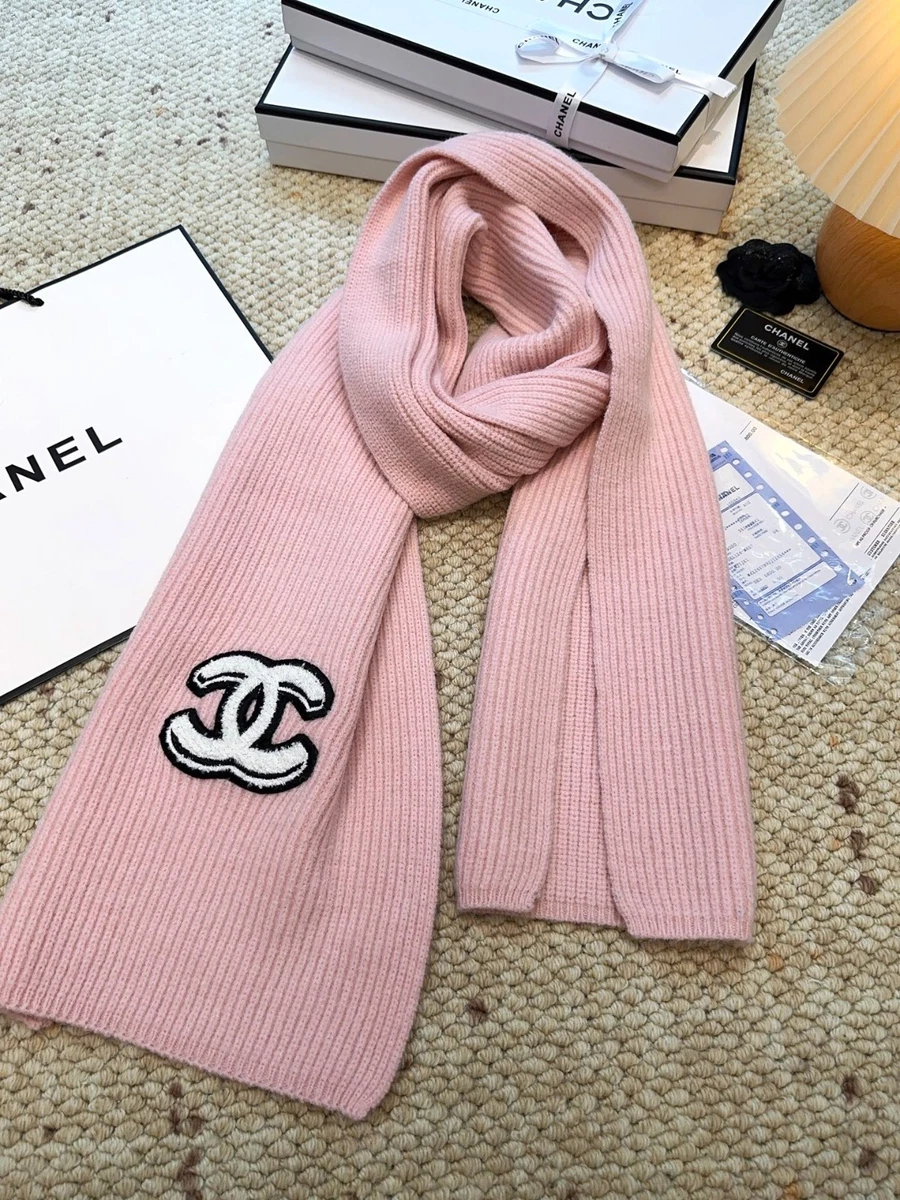 25+ CHANEL Pink Scarves & Wraps for Women for sale | Updated Oct 2026