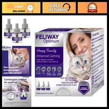 Pheromone Cat Calming Diffuser Refills Stress Anxiety Relief for Cats