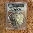 2020 P Silver Eagle PCGS MS70 First Strike Emergency Issue Philadelphia Mint