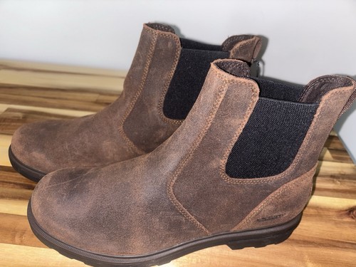 SOREL Men's Carson Chelsea Waterproof Boots Dark Brown Boots Size 11 New - Picture 6 of 15