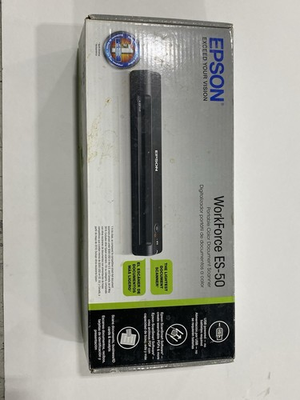 #ad Epson ES 50 Workforce Portable Color Document Scanner $60.00