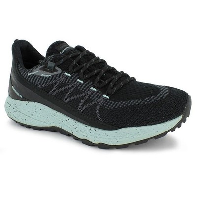 Merrell Womens Bravada 2 Waterproof Hiking Shoes Breathable Black Harbor Size 6