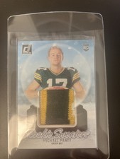 🏈2024 Panini Donruss-Rookie Holiday Sweaters Michael Pratt #RHS-MPR (MEM, RC)🏈