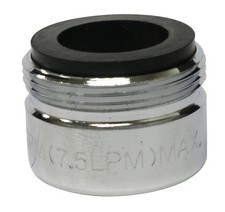 Plumb Pak PP800-10 PlumPak Faucet Aerator, 13/16-27 Male, No Size, Chrome