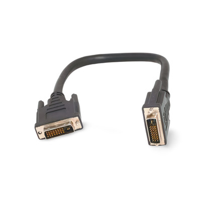 1ft DVI-D to DVI-D Dual Link Cable - Black