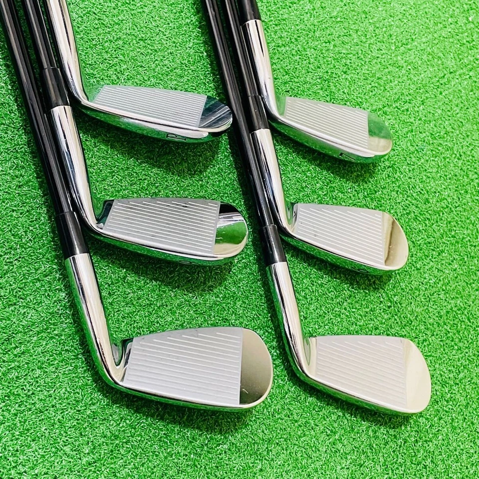 MIZUNO Set di ferri mancini MP-53 5-9,P JPX MI-200 Flex R Left Handed STORE - Immagine 4 di 4