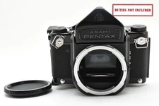 [Near MINT] Pentax 6x7 Mirror Up Medium Format Camera w/ NPC Polaroid Back JAPAN