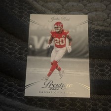 Panini 2024 Prestige Justin Reid Kansas City Chiefs NFL Base Card #147