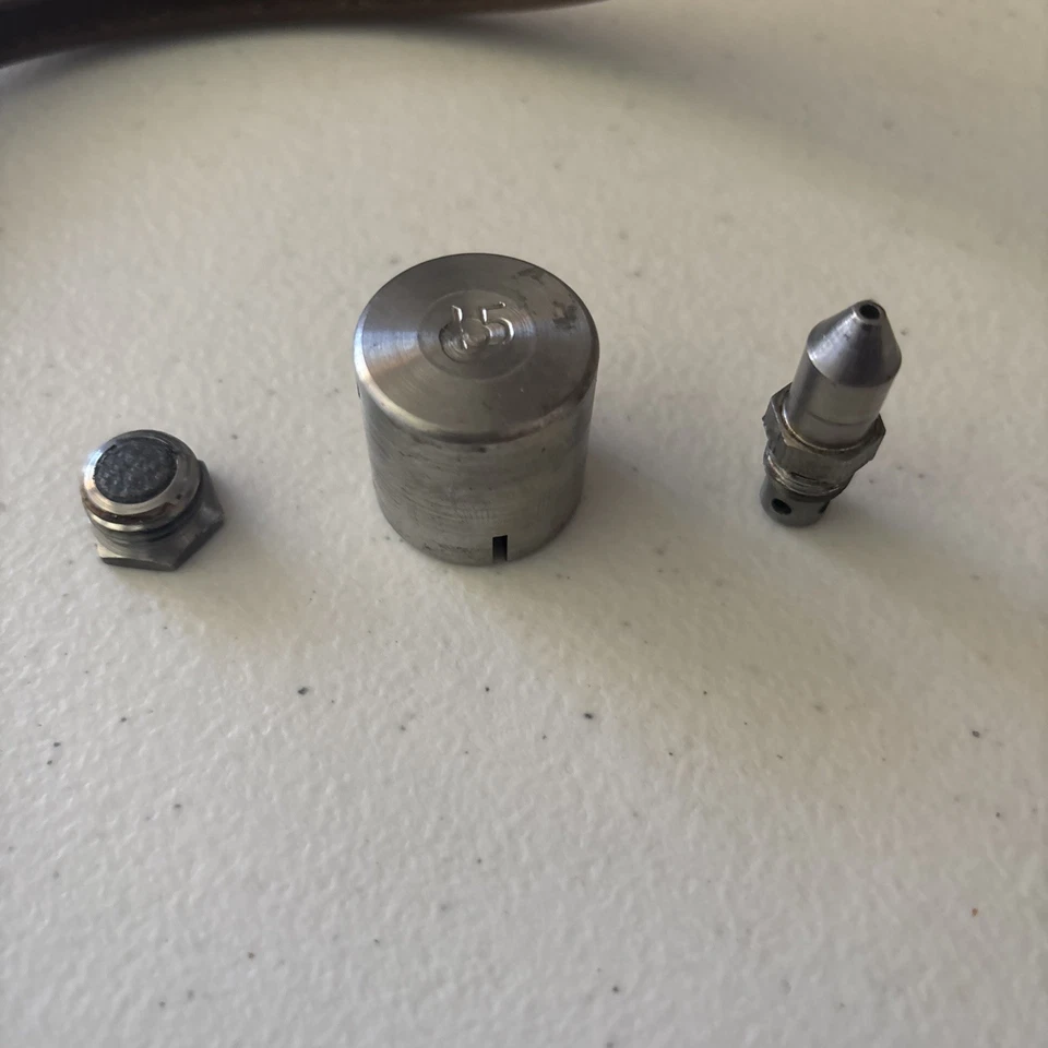 Original JIGGLER / SAFETY VALVE / VENT TUBE / 4 Qt O-RING Mirro Pressure Cooker - Image 2 of 4