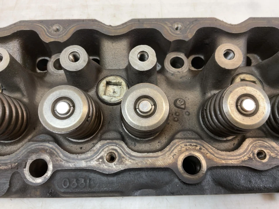 Jeep TJ Wrangler OEM 0331 TUPY 4.0L 6 Cylinder Head 2000-2006 056419 - Image 4 of 4